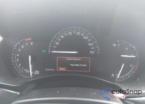 2018 Cadillac Ats Standard из США, поврежденный, VIN 1G6AE5RX4J0174922